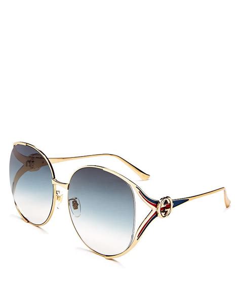 gucci sunglasses 90s style|Gucci oversized sunglasses 2020.